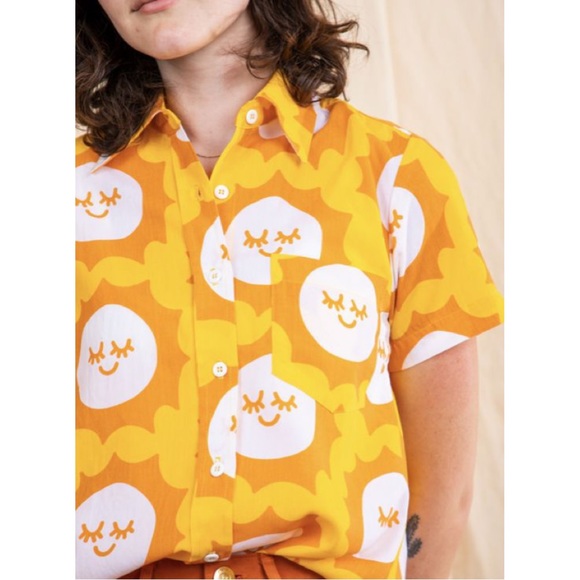 Big Bud Press Tops - ✨HP!✨ ⏰ Big Bud Press Limited Edition Button-Up in Sun-Baby ☀️